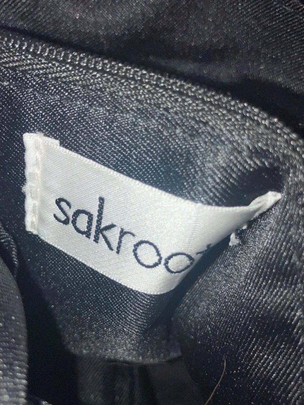 NWT Sakroots mini back pack adult, blue country design , mini back pack